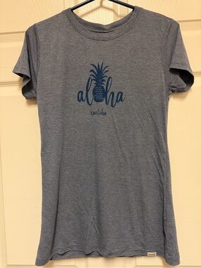 Cariloha Aloha Pineapple Graphic Tee